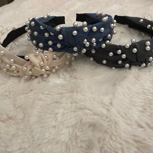 Pearl headband